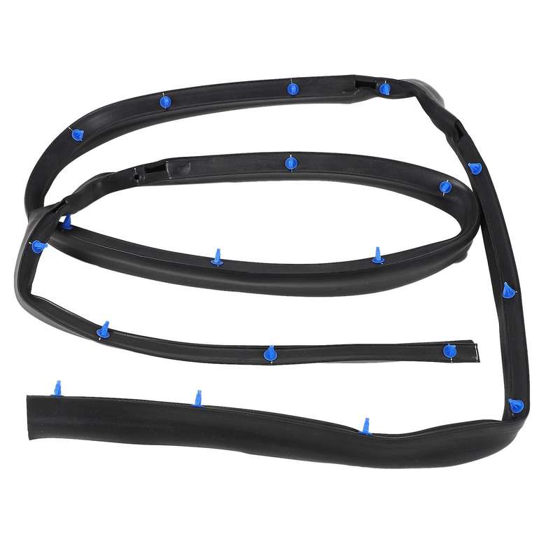 Car Tailgate Short Door Rubber Seal Doorpost Rubber Strip