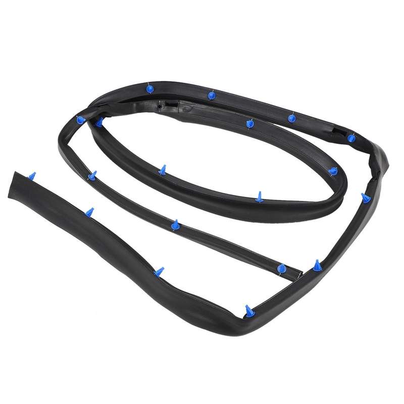 Car Tailgate Short Door Rubber Seal Doorpost Rubber Strip