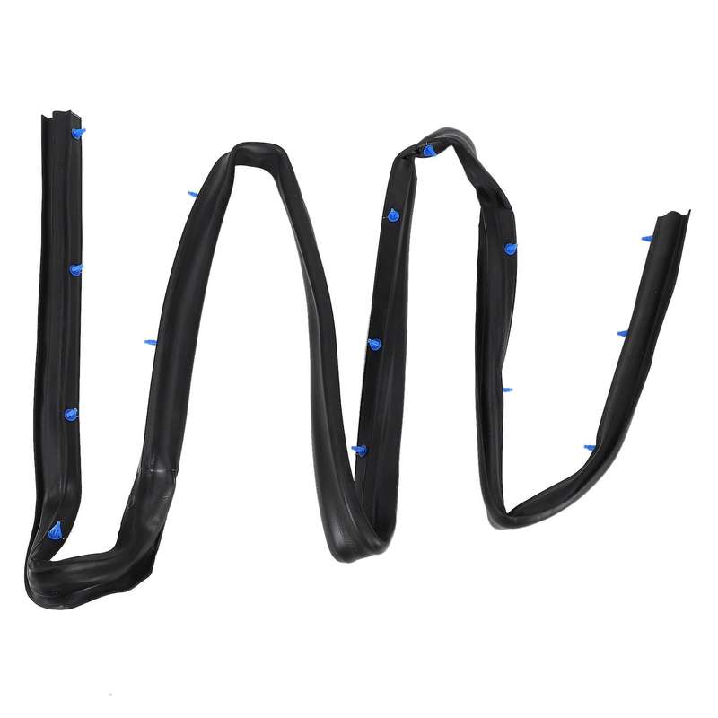 Car Tailgate Short Door Rubber Seal Doorpost Rubber Strip
