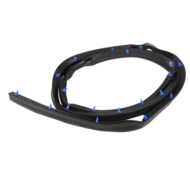 Car Tailgate Short Door Rubber Seal Doorpost Rubber Strip