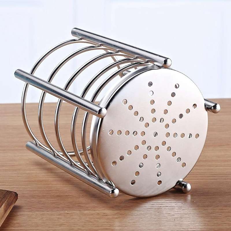 Stainless Steel Chopsticks Cage Drain Rack Knife Fork Storage Box
