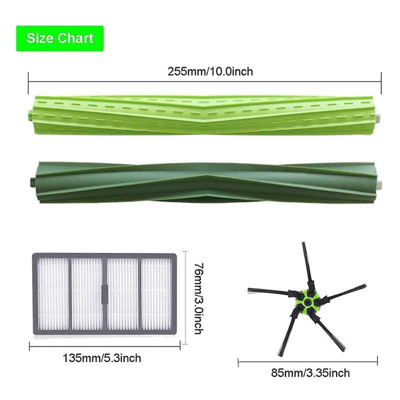 Replacement Parts Brushes Filters Dust Bags