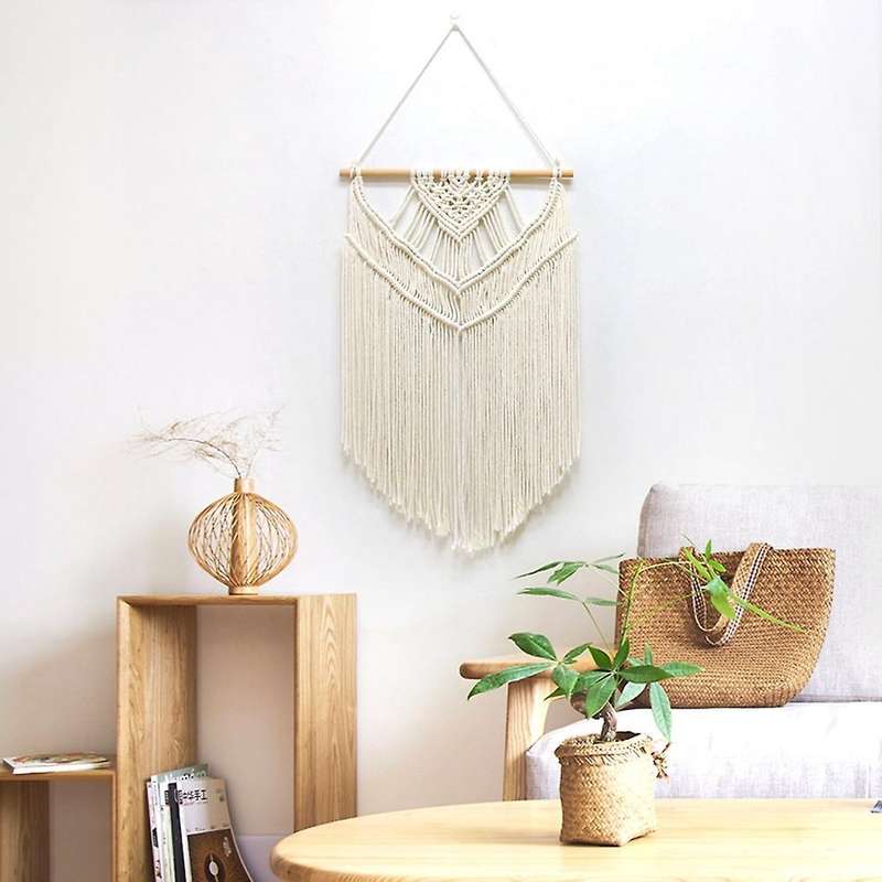 Wall Hanging Tapestry Handmade Cotton Bohemian Dorm Room Decoration