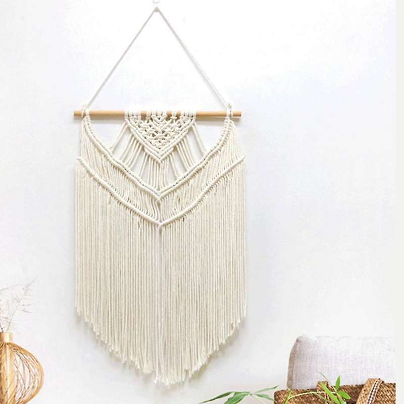 Wall Hanging Tapestry Handmade Cotton Bohemian Dorm Room Decoration
