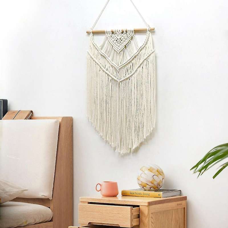 Wall Hanging Tapestry Handmade Cotton Bohemian Dorm Room Decoration