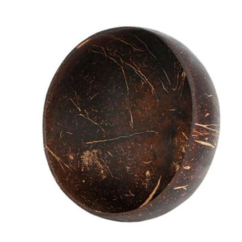 Natural Coconut Shell Bowl Spoon Set Creative Coconut Bowls