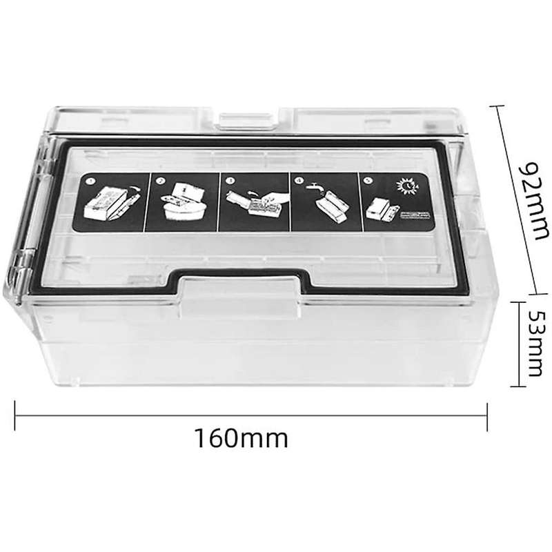 Dust Bin Box for Xiaomi Roborock S7 S7+ T7s T7plus T7splus Dirt Box