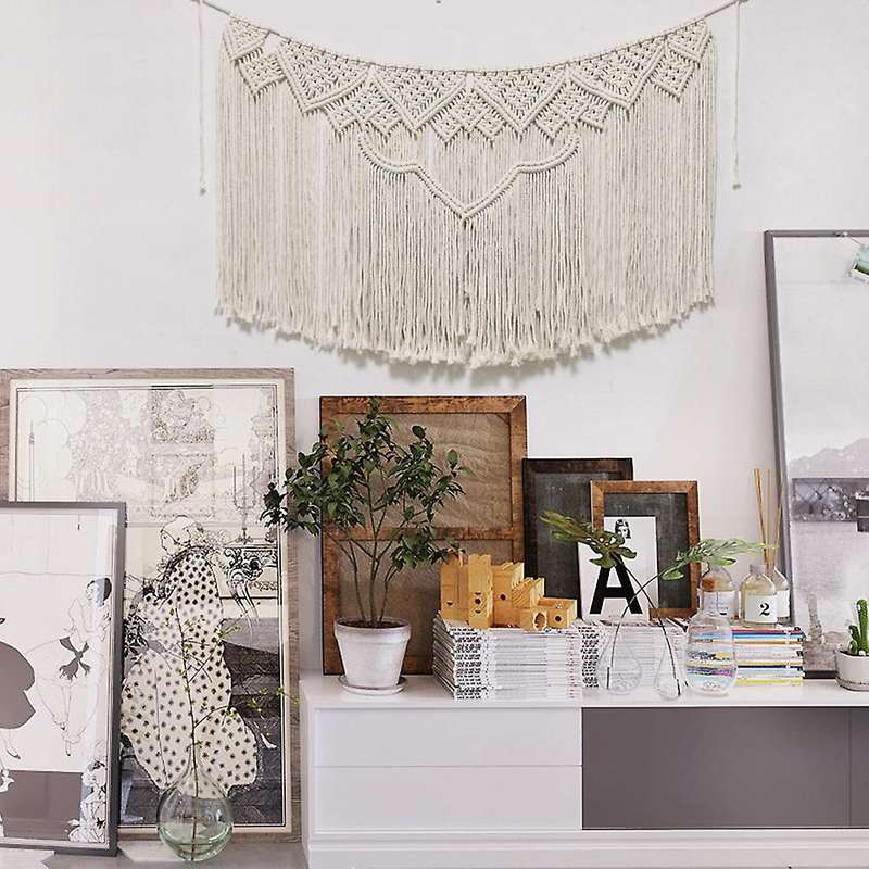 Hanging Tapestry Handmade Cotton Bohemian Art Beautiful Decoration
