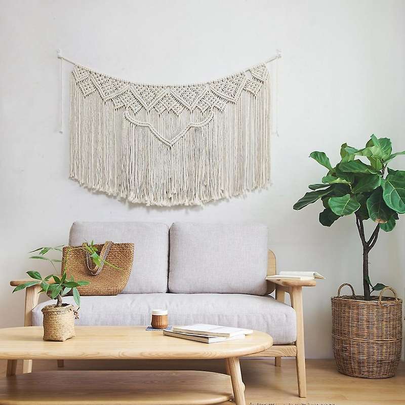 Hanging Tapestry Handmade Cotton Bohemian Art Beautiful Decoration