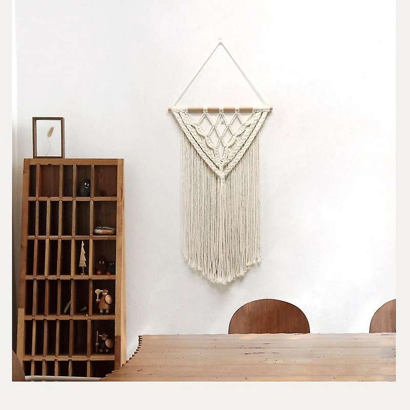Macrame Wall Hanging Tapestry Handmade Bohemian Art Decoration