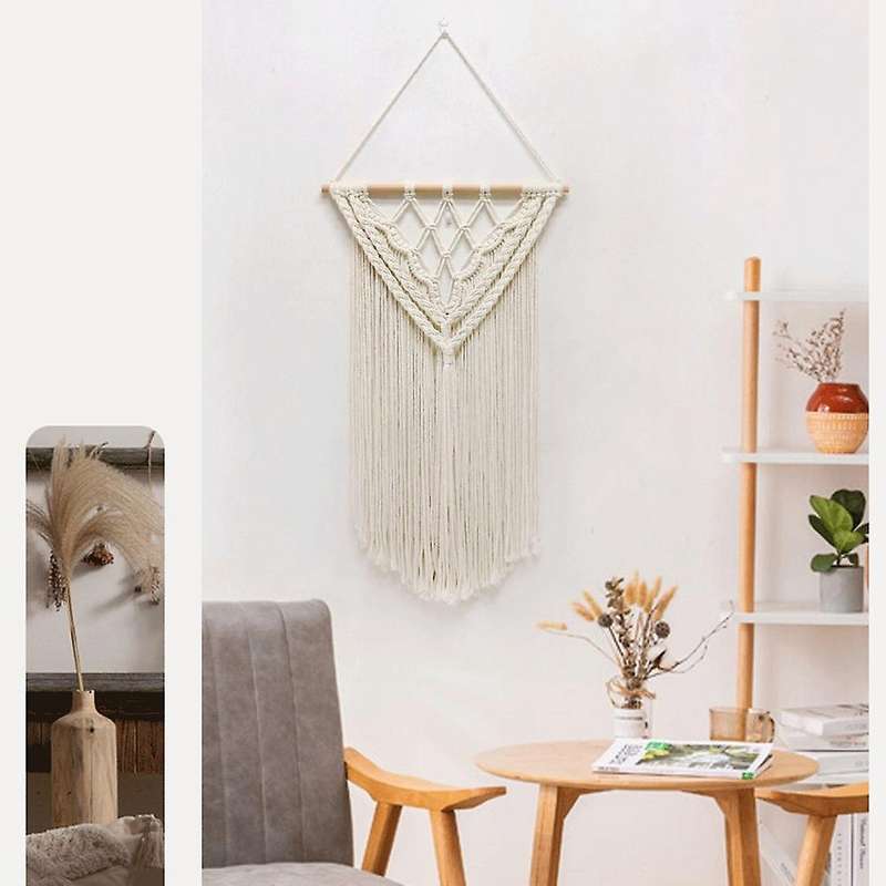 Macrame Wall Hanging Tapestry Handmade Bohemian Art Decoration