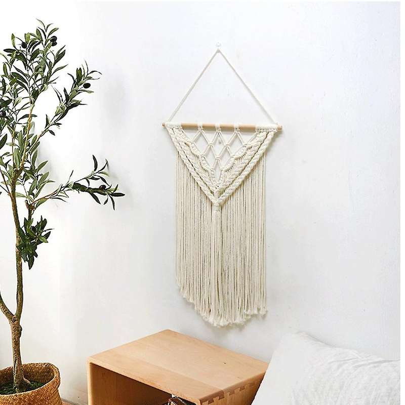Macrame Wall Hanging Tapestry Handmade Bohemian Art Decoration