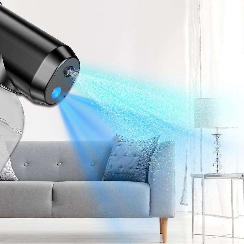 Spray Machine Blu-ray Handheld Atomization Disinfection Machine White