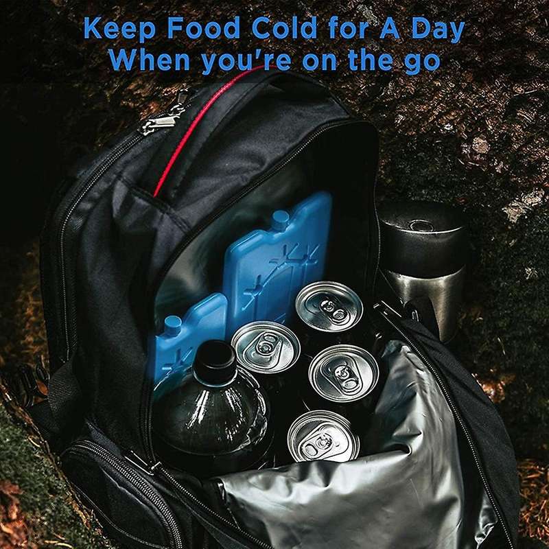 Ice Packs for Lunch Box - Long-lasting Cool Packs for Coolers, 16pack