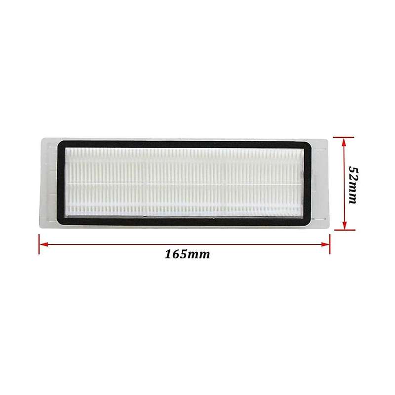 Replacement Parts Hepa Filter Brush Mop Cloth Kit for Xiaomi Roborock