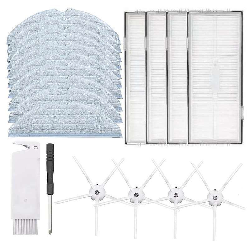 For Xiaomi Roborock G10 S7 T7s Plus Parts Mop Hepa Filter Side Brush