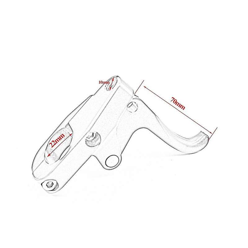 For Yamaha Superjet Personal Watercraft Finger Throttle (red)