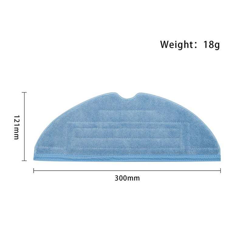 Main Brush Hepa Filter Mopping Cloth for Xiaomi Roborock T7s Plus/s7