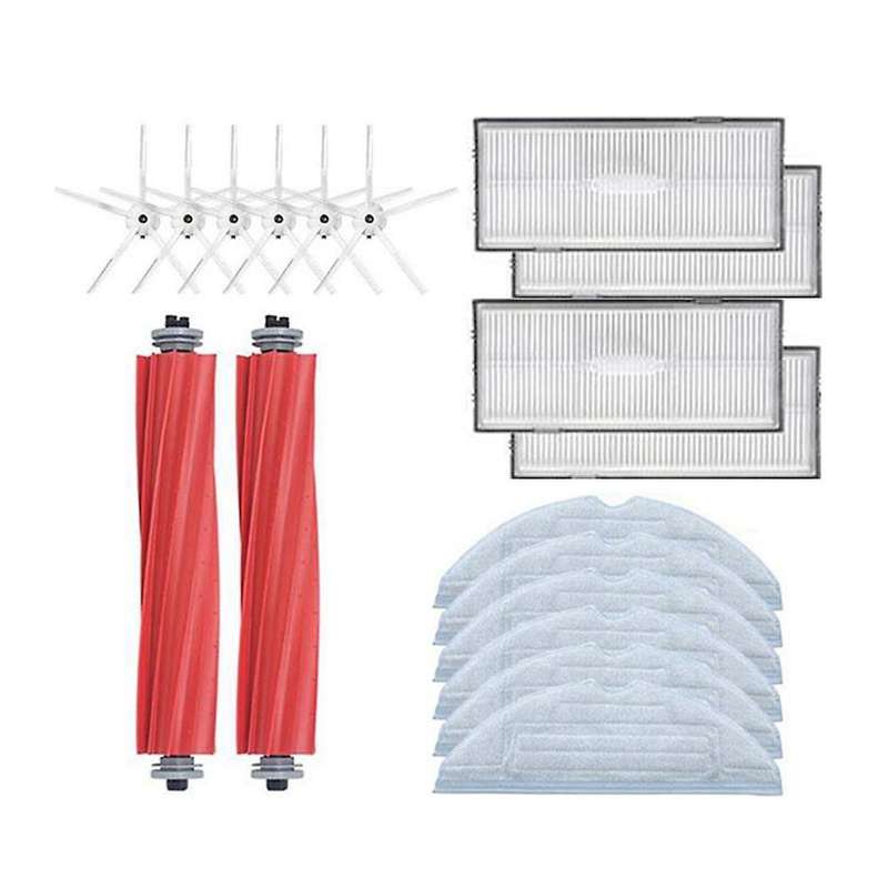 Main Brush Hepa Filter Mopping Cloth for Xiaomi Roborock T7s Plus/s7