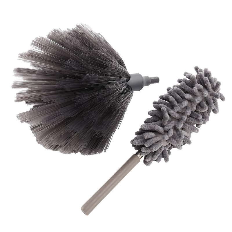 Microfiber Duster Kit for Cleaning, for Ceiling Fan,blinds,furniture