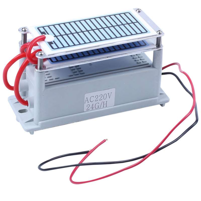 220v 24g Ceramic Ozone Generator Long Life Ceramic Plate Ozonator
