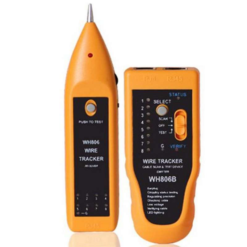 Wh806b Telephone Wire Tracker Network Cable Tester for Cat5 Cat5e