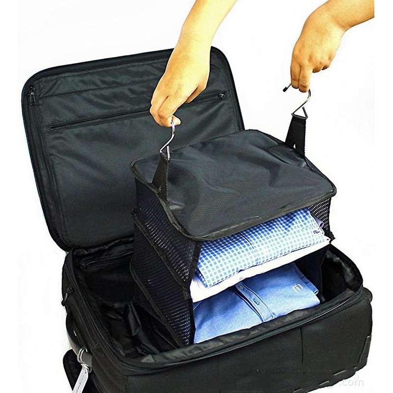 3 Layers Outdoor Camping Storage Hanging Bag Portable Waterproof
