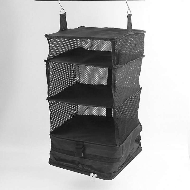 3 Layers Outdoor Camping Storage Hanging Bag Portable Waterproof