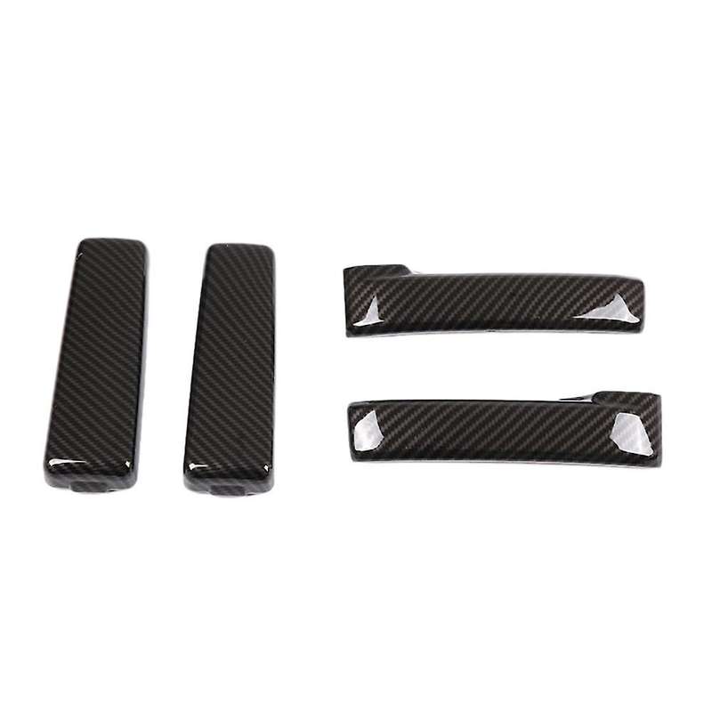 Door Handle Cover Trim for Toyota Fj Cruiser 2007-2021 Carbon Fiber