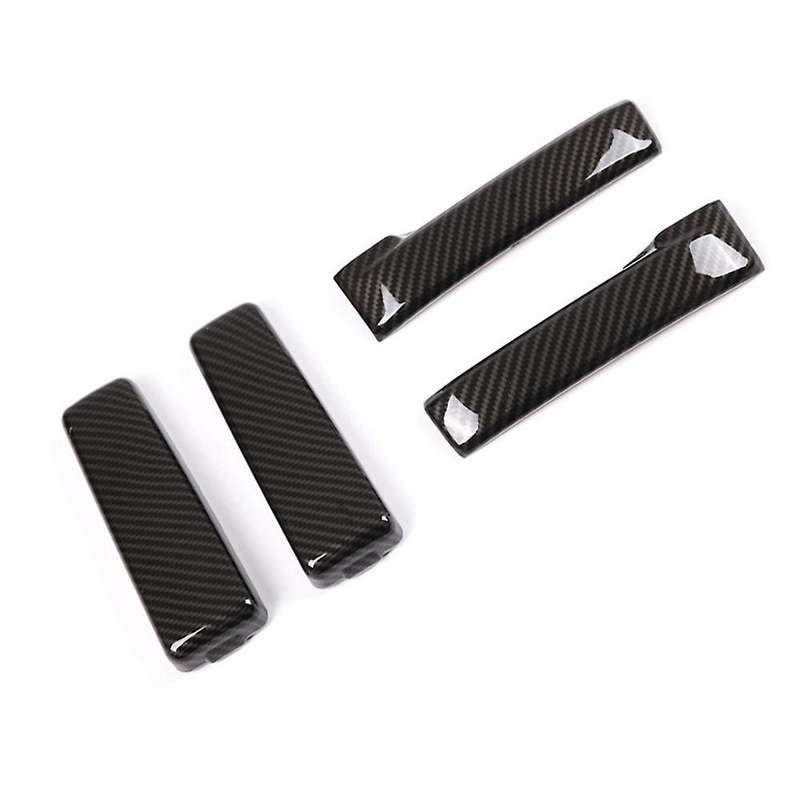 Door Handle Cover Trim for Toyota Fj Cruiser 2007-2021 Carbon Fiber