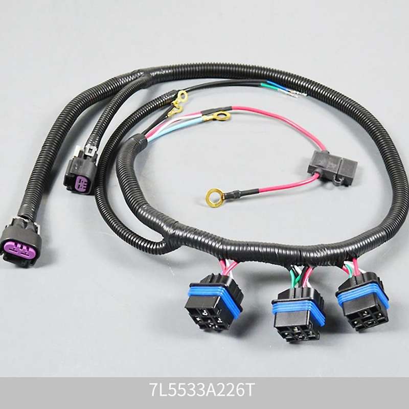 7l5533a226t Electric Fan Wiring Harness Fit for Gm 1999-2006
