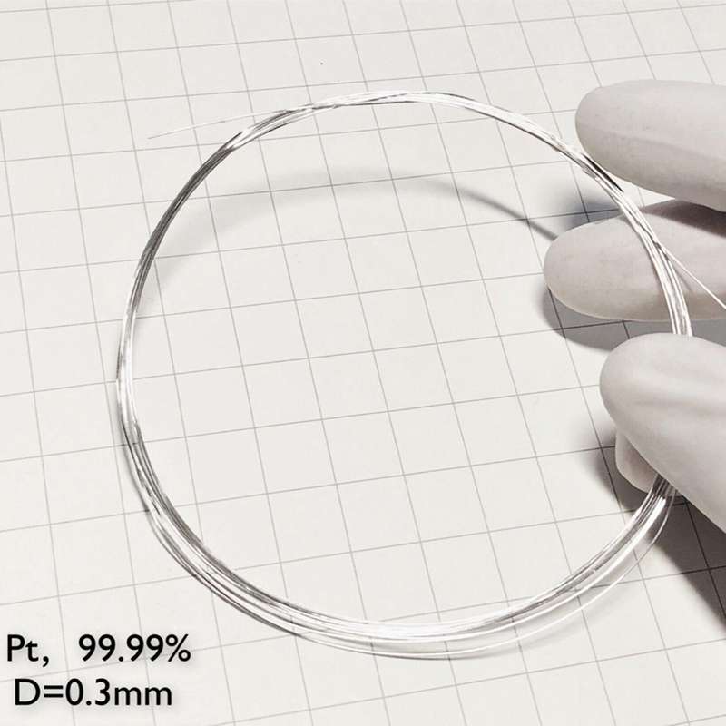 Platinum Wire 0.3mm, Used for Scientific Research Experiments