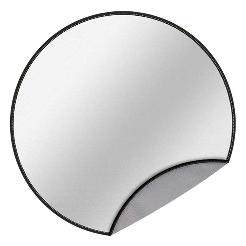 30 Inch Fire Pit Mat Bbq Protector Pad for Ground Fireproof Grill Mat