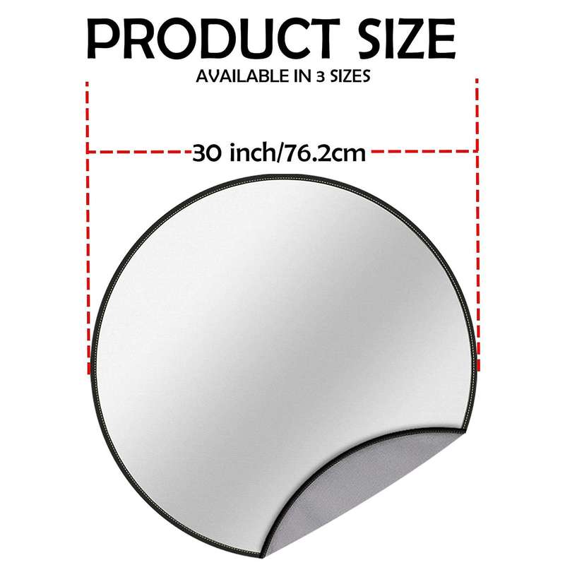 30 Inch Fire Pit Mat Bbq Protector Pad for Ground Fireproof Grill Mat