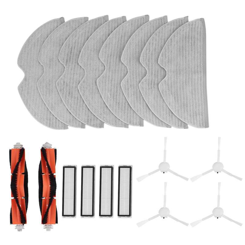 Parts Kit for Xiaomi Dream Bot L10 Pro D9 Robot Vacuum Cleaner Main