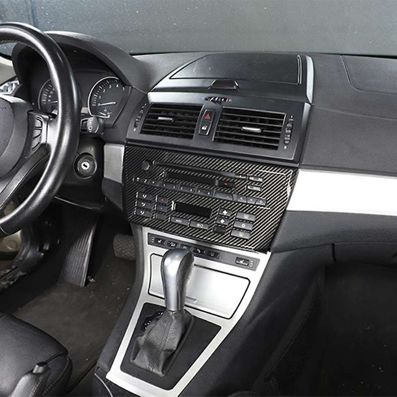 Car Central Control Panel Cd Control Switch Panel Frame Radio Panel