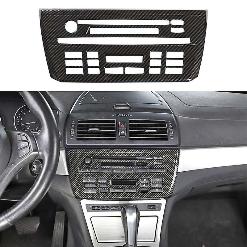 Car Central Control Panel Cd Control Switch Panel Frame Radio Panel
