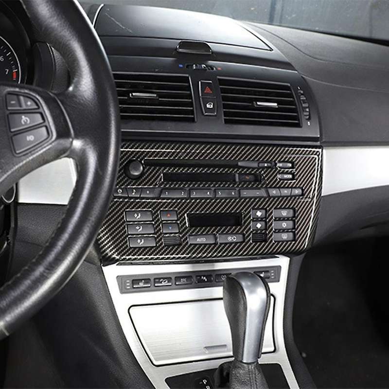 Car Central Control Panel Cd Control Switch Panel Frame Radio Panel