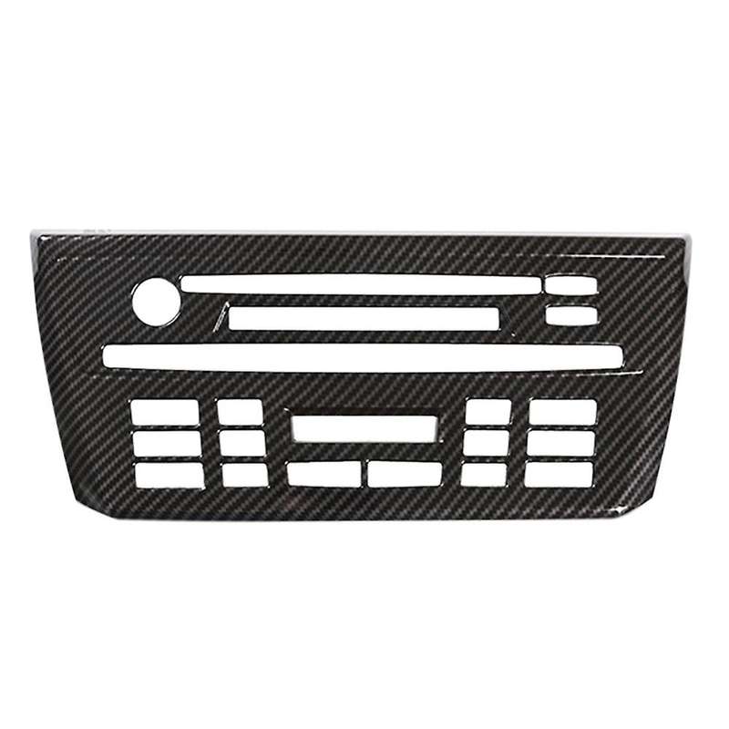 Car Central Control Panel Cd Control Switch Panel Frame Radio Panel