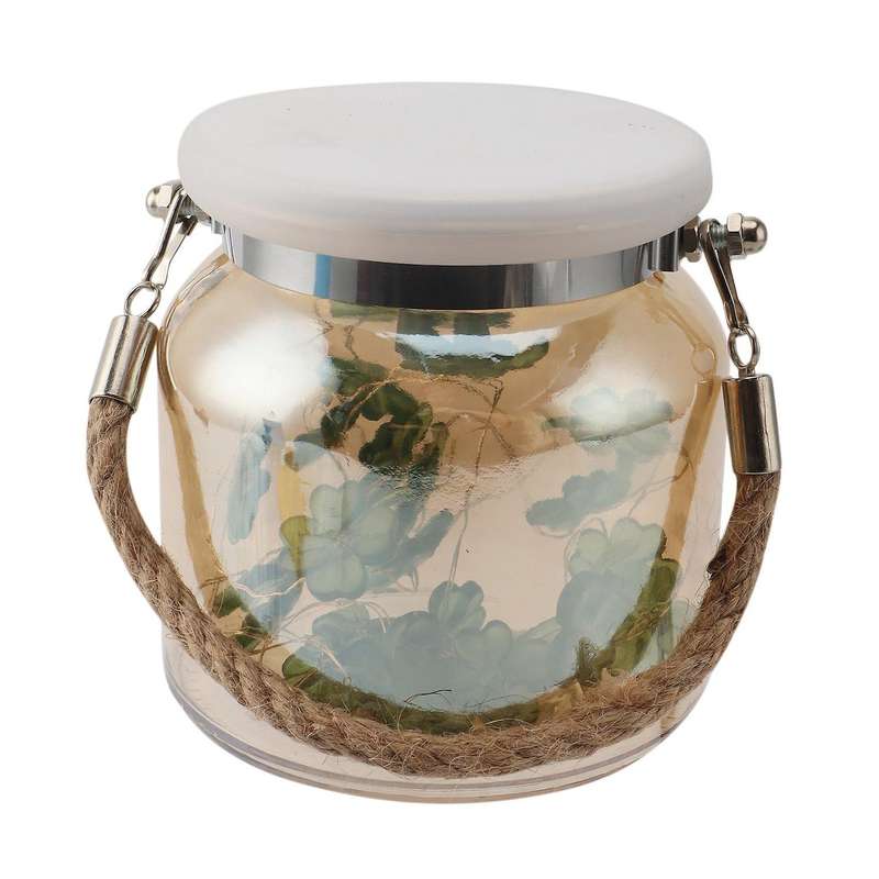 Mason Jar Lid Lights Waterproof Fairy Firefly Jar Lids Lights Green