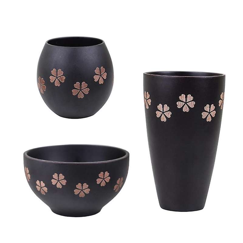 Creative Japanese Bowl Wood Salad Bowl Household Wood Bowl