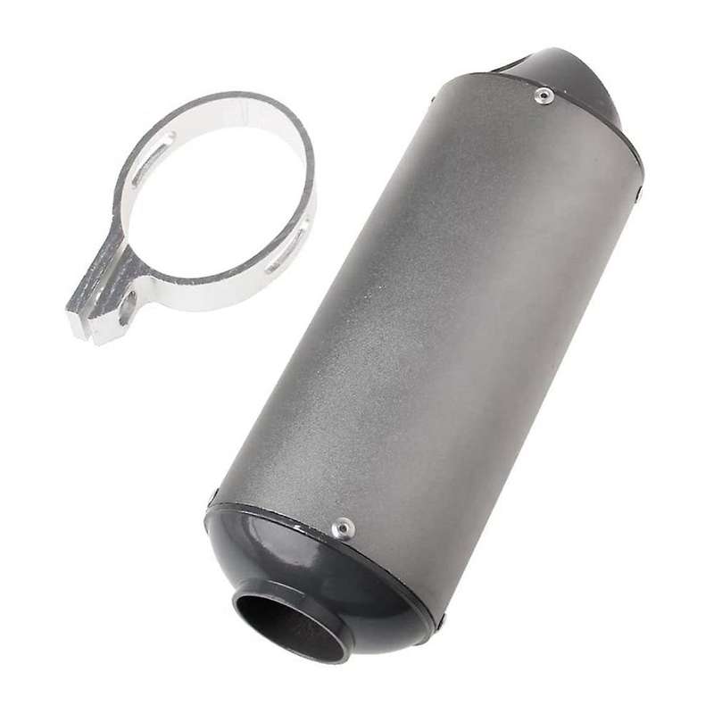 38mm Motorcycle Exhaust Pipe for 125 150 160cc Dirt Pit Bike Atv