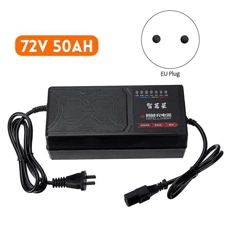 72v 50ah Electric Vehicle Charger Current Leakage Protection Eu Plug