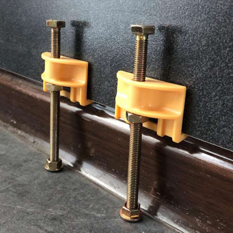 10 Pcs Portable Tiles Height Adjustable Locator with Wrench A