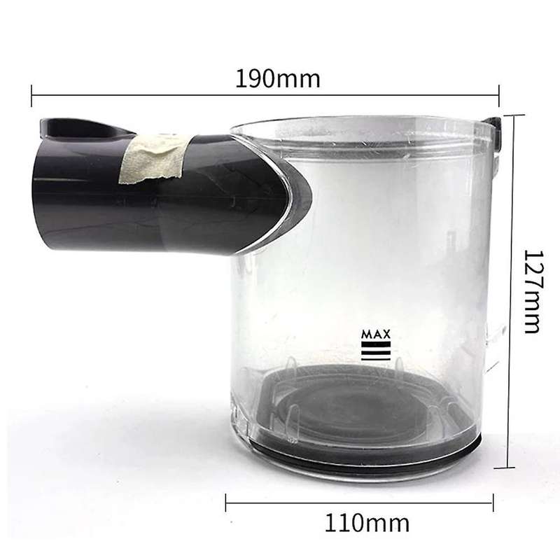For Dyson V6 Home Parts Accessories Dust Cover Box -b Interface
