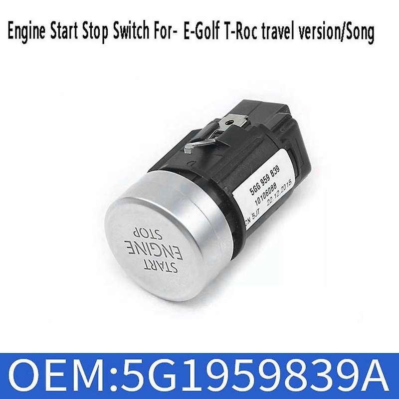Engine Start Stop Switch Push Button 5g1959839a