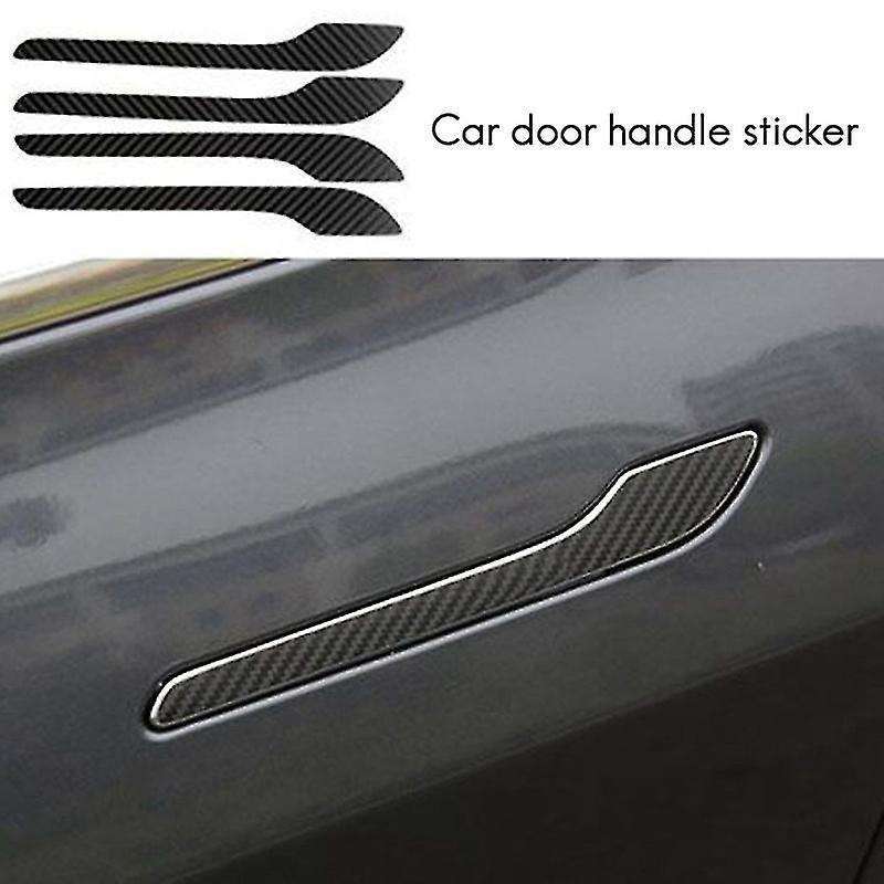 24pcs Car Interior Decorative Sticker Trim for Tesla Model X