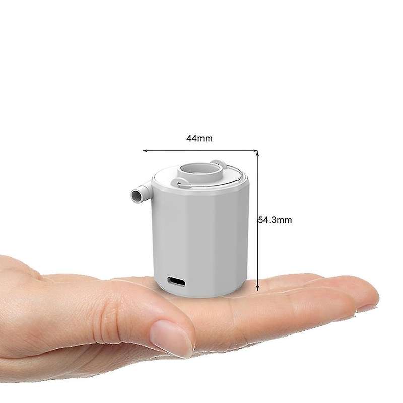 Wireless Air Pump Kits for Sleeping Pad Camping Mattres White