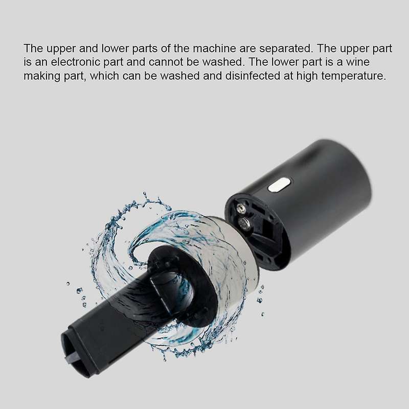 Portable Beer Cooler Beer Foam Machine for Bottled and Canned Beers
