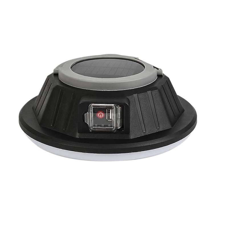 Solar Camping Light Portable Rechargeable Tent Light for Camping